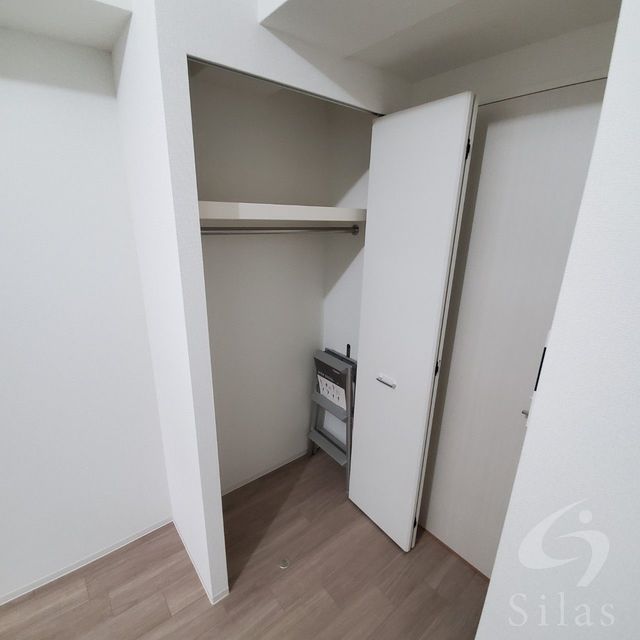 収納　モデルルーム