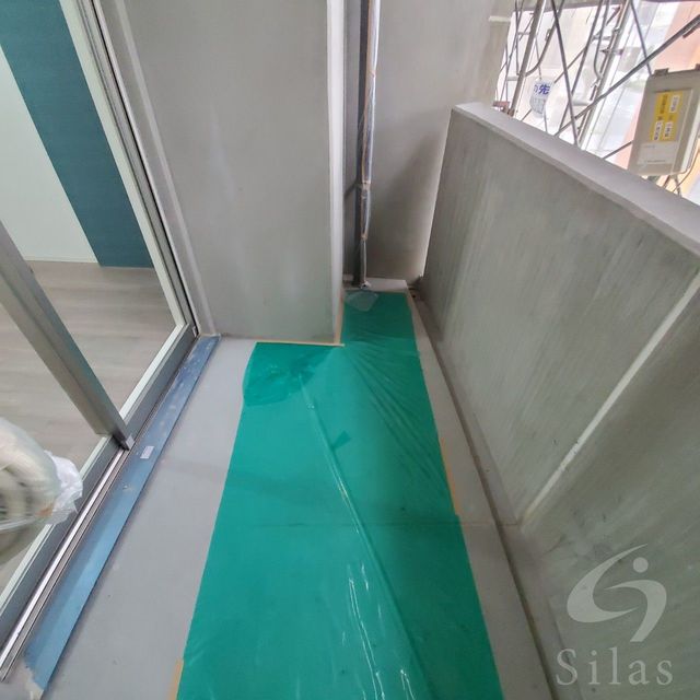 バルコニー　モデルルーム