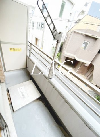 バルコニー　バルコニーです。