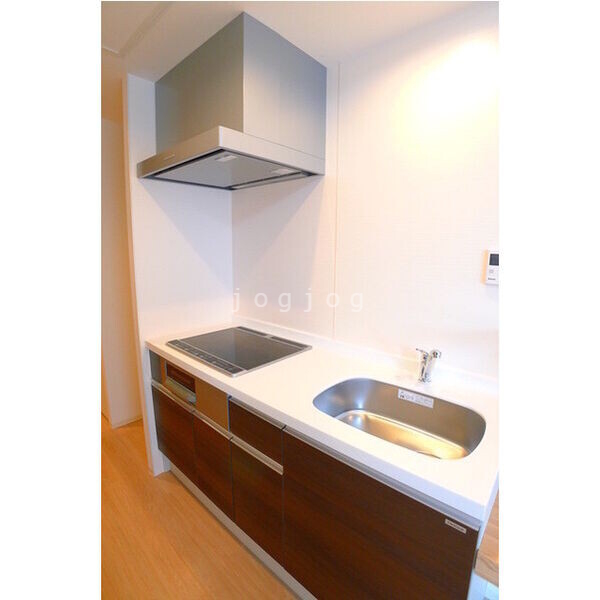 キッチン　システムキッチン搭載