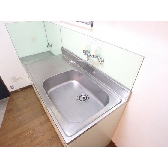 キッチン　広々キッチンです