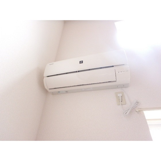 その他設備　エアコンです