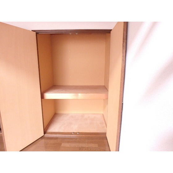 収納　収納です