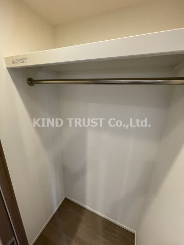 収納　収納のためのスペースです