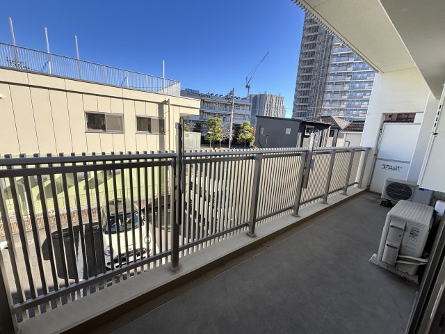 バルコニー　※イメージ別号室写真
