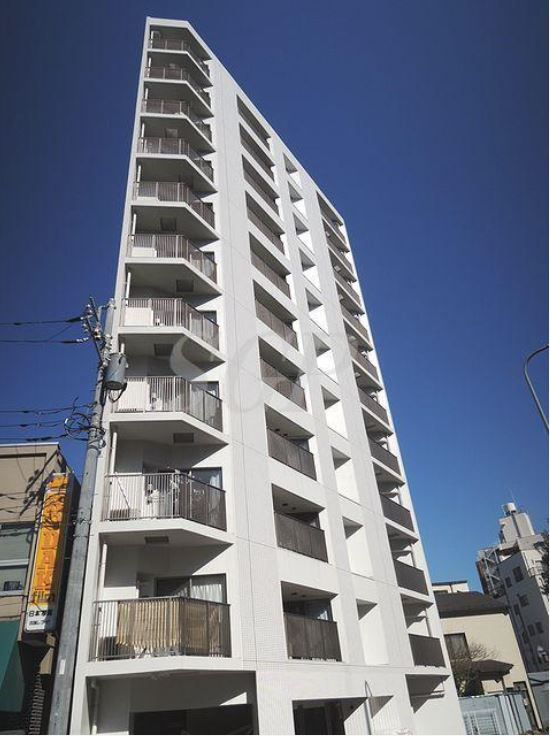 建物外観　セントラル王子　北区豊島1