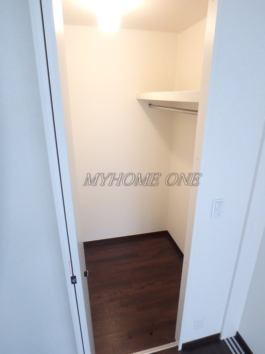 収納　ウォークインクローゼット