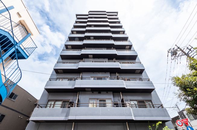 建物外観　★分譲マンションならではの、高級感ある外観★