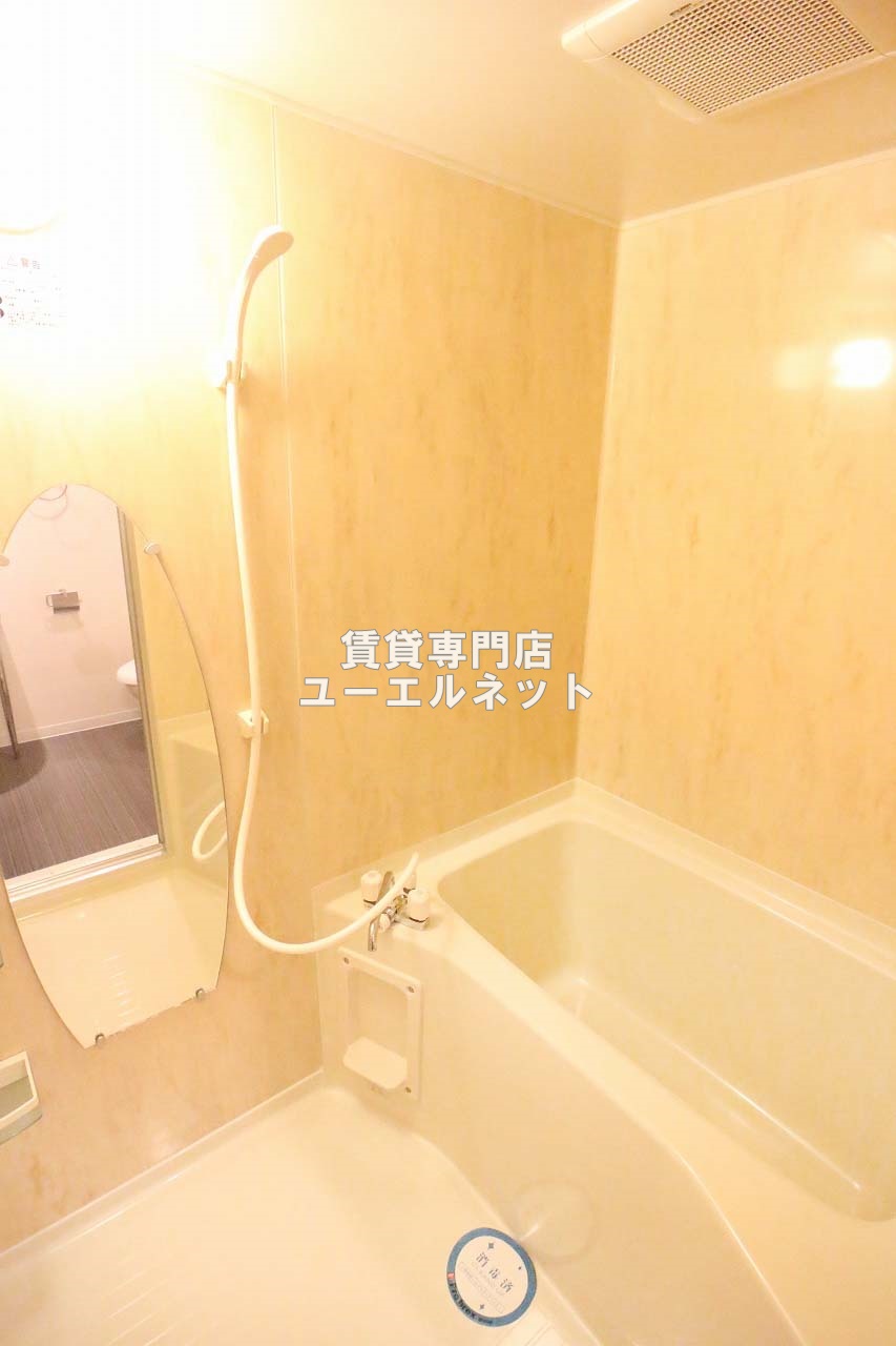 バス・シャワールーム　1日の疲れをしっかりリフレッシュ♪