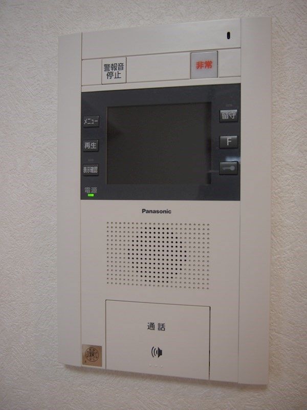 セキュリティ　☆TVモニターフォン付き☆