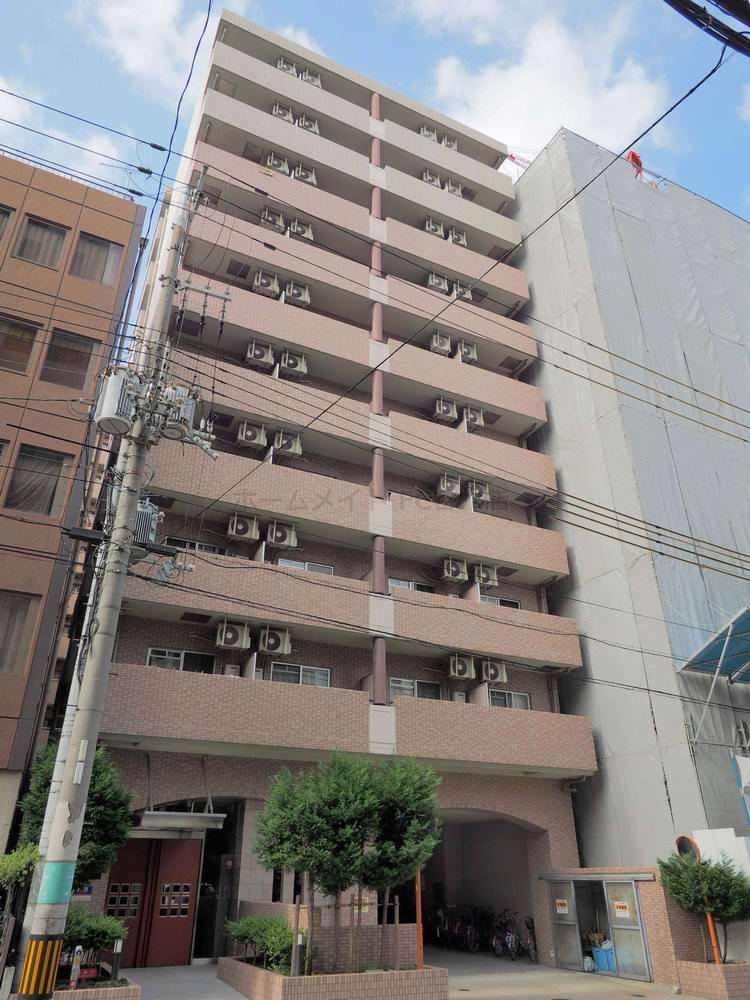 建物外観　シャルマンフジ大阪城南