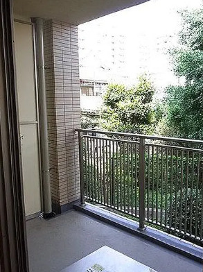 バルコニー　同タイプ部屋　参考写真です