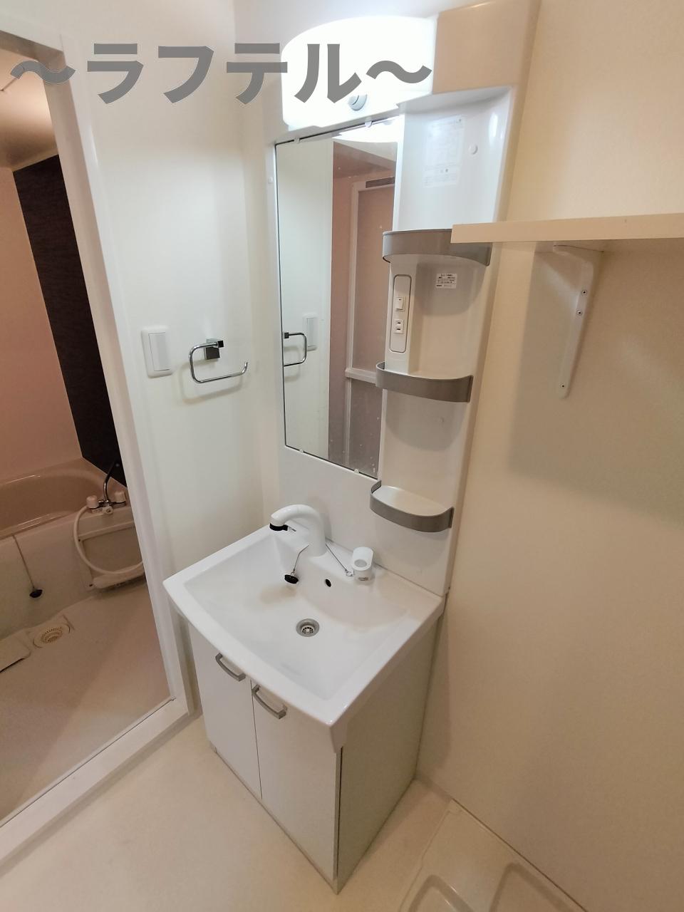 洗面設備　別号室イメージ写真