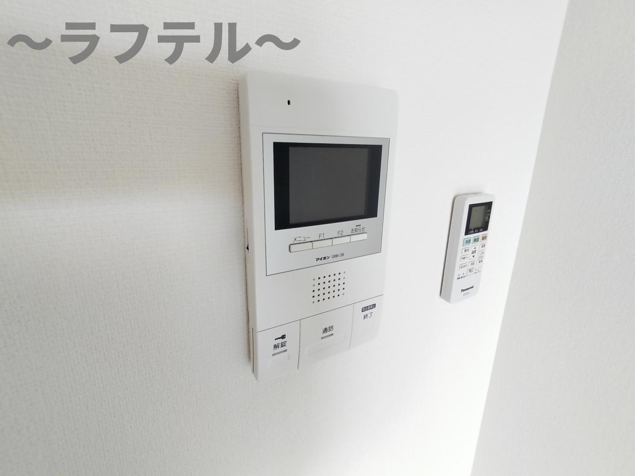 セキュリティ　別号室イメージ写真