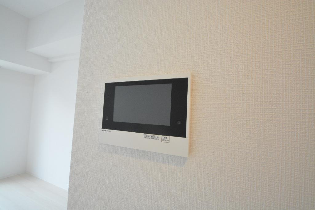 セキュリティ　カメラ付インターホン