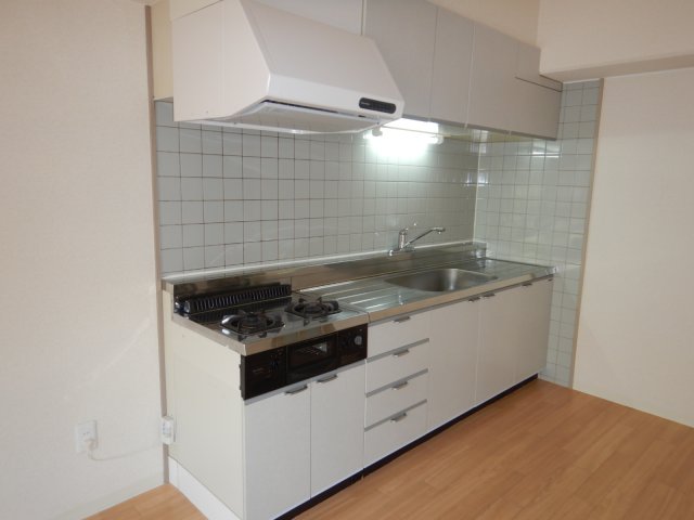 キッチン　岡山市中区倉田　ネクスト倉田西館　3LDK　キッチン