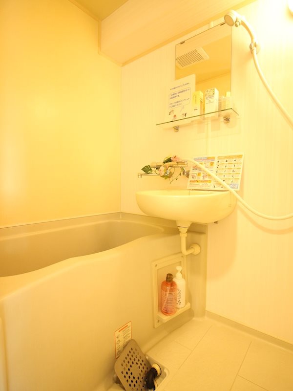 洗面設備　同物件別部屋写真