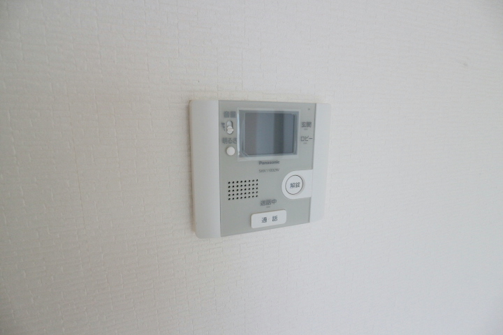 セキュリティ　TVモニター付きインターフォン☆