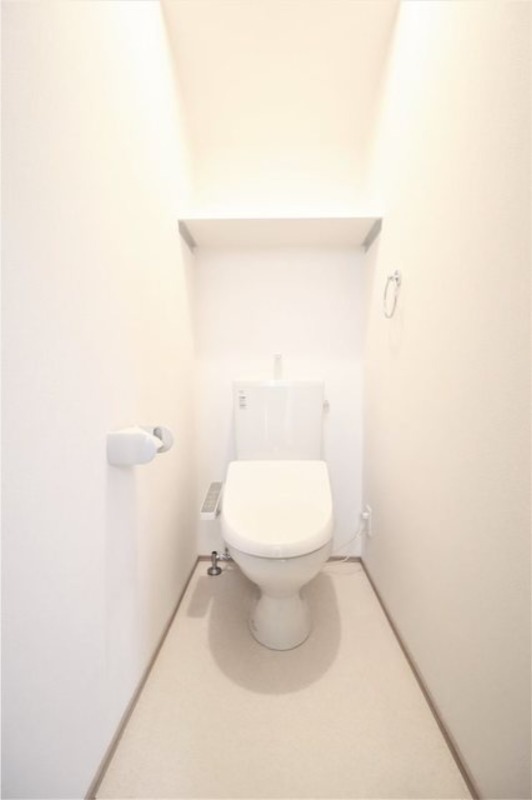 トイレ　図面と現状に相違がある場合には現状を優先