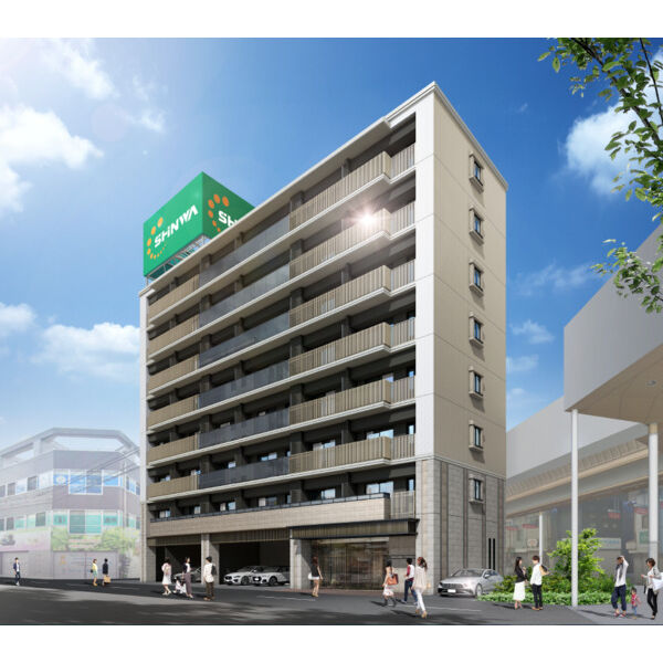 建物外観　建物外観を気になさる方へ、見た目の良い物件です