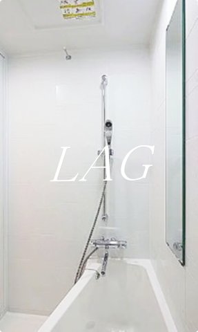 バス・シャワールーム　お風呂です。