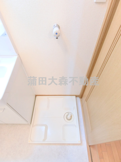 その他設備　洗濯機置き場