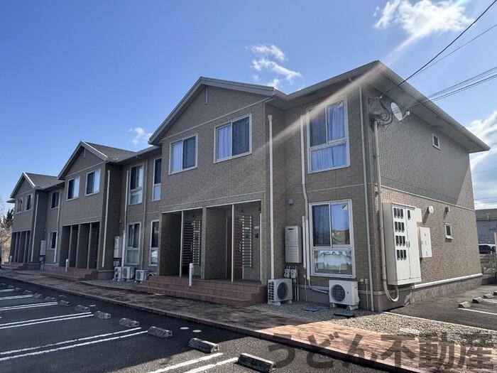 建物外観　うどん県のお部屋探しはうどん不動産へ うどんちゃんとLINE