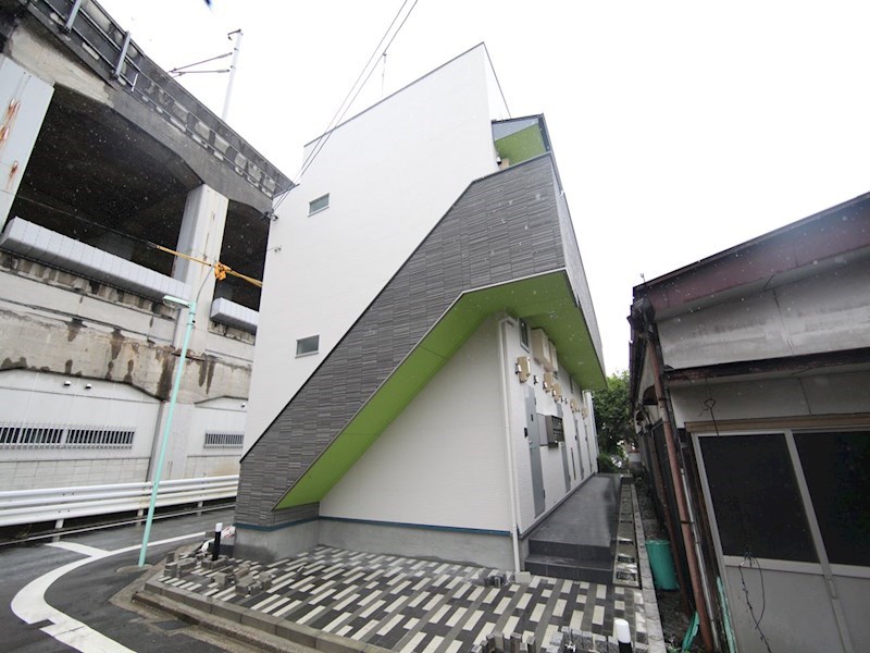 建物外観　外観　光インターネット無料