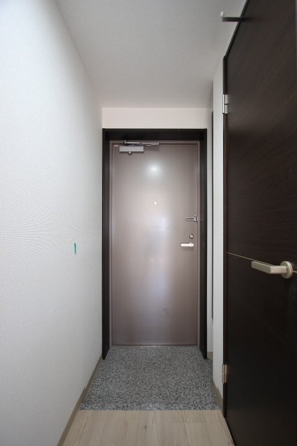 玄関　同物件別号室のものです。
