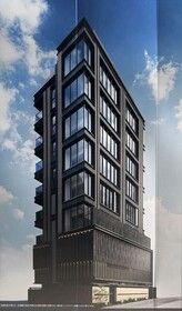 建物外観　外観は落ち着いています