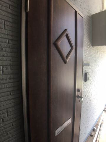 玄関　Ｇ・Ａヒルズ大口横浜