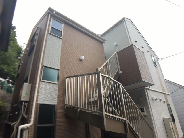 建物外観　Ｇ・Ａヒルズ大口横浜