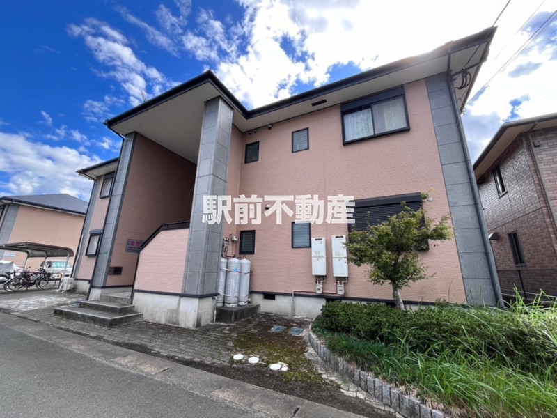 建物外観　南向き