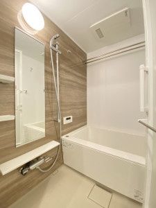 バス・シャワールーム　同タイプ部屋　参考写真です