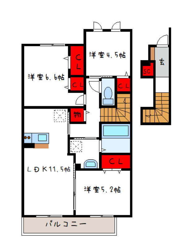 間取り図