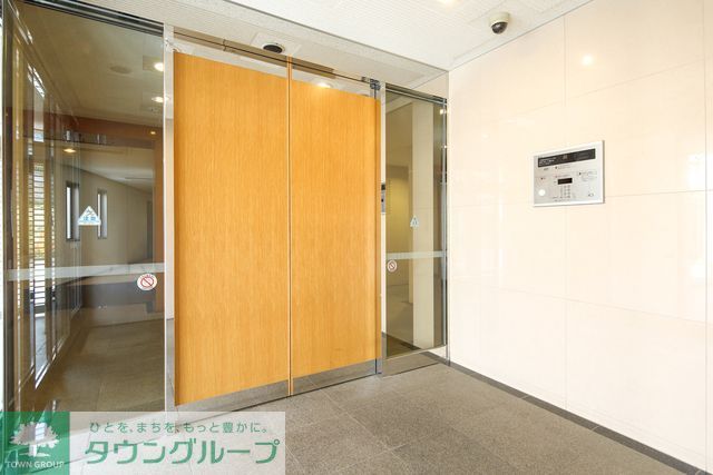 エントランス　2018年3月撮影
