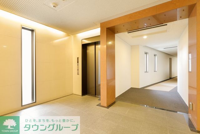 エントランス　2018年3月撮影