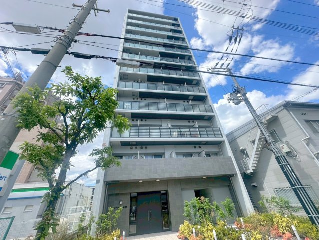 建物外観　綺麗な外観の素敵なお部屋があなたを待っています。