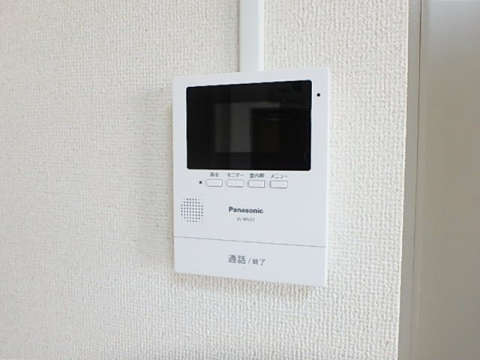 セキュリティ　※室内写真他号室
