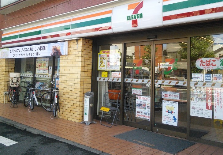 コンビニ　セブンイレブン 川崎市電通り店（コンビニ）まで1145m