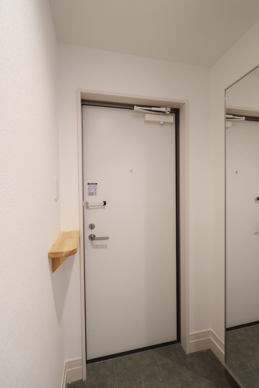 玄関　きれいな玄関です