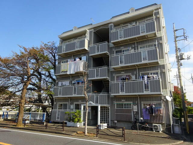 建物外観　★お問い合わせは044-299-8985★