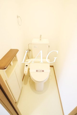 トイレ　トイレです。