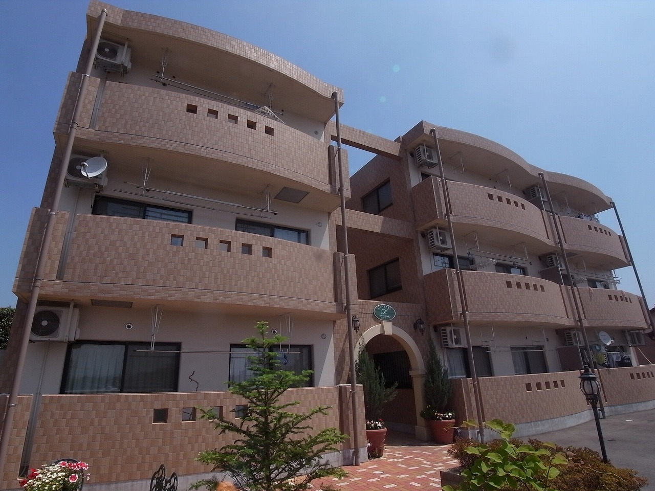 建物外観