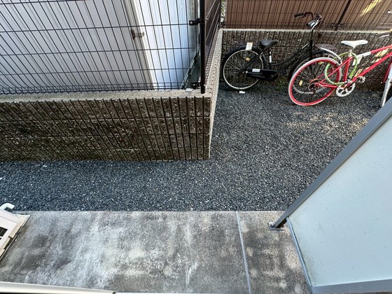 バルコニー　※別部屋の写真です