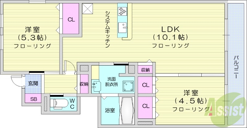 間取り図