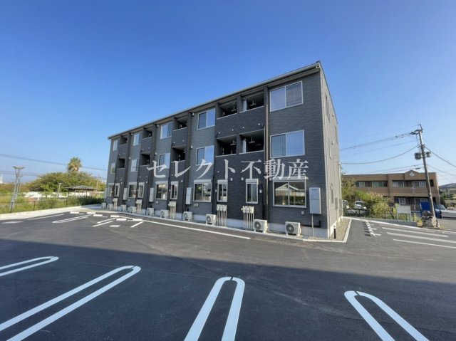 建物外観　【Ｉ・ＶＩＬＬＡＧＥ大手町　Ｃ】物件の外観です