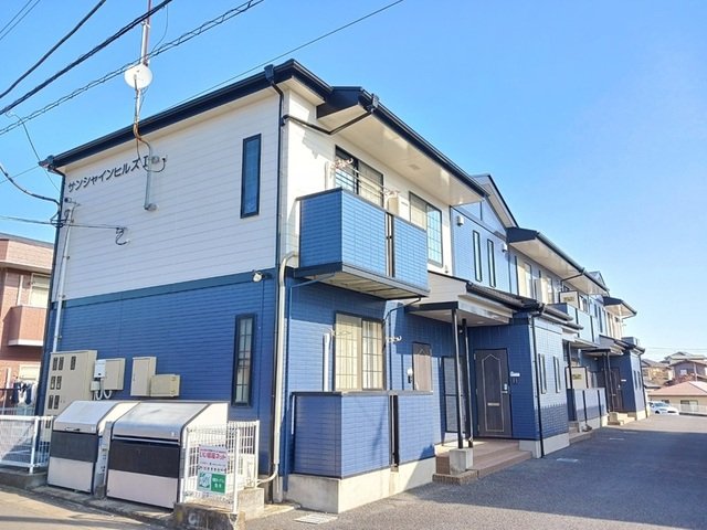 建物外観　外観は落ち着いています