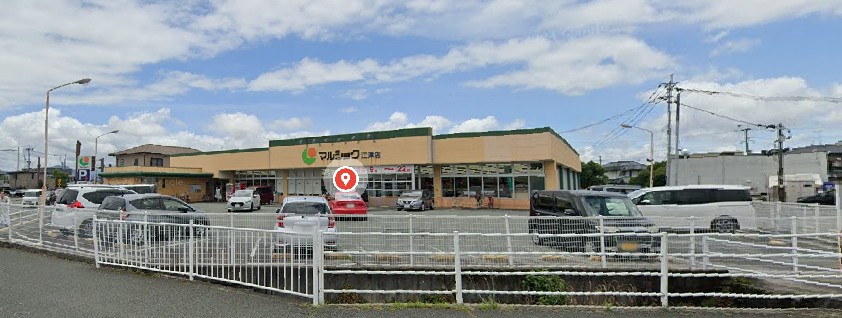 スーパー　マルショク江津店（スーパー）まで1131m