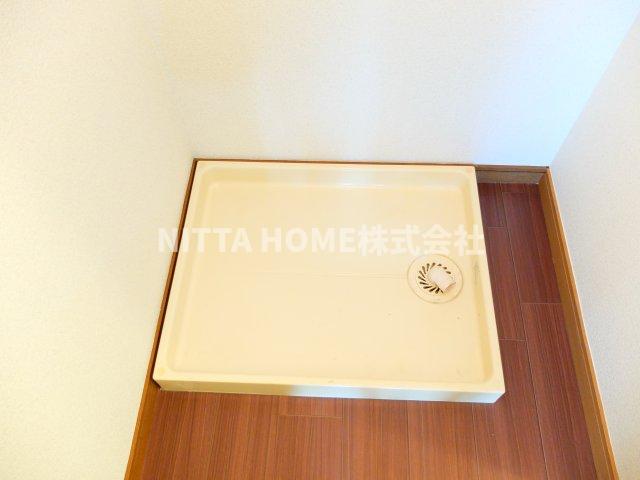 その他設備　室内洗濯機置き場も完備♪